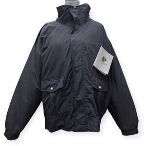 Gerber Outerwear Black Men's Jacket Scotchlite Zed Coat Navy Size 2XL